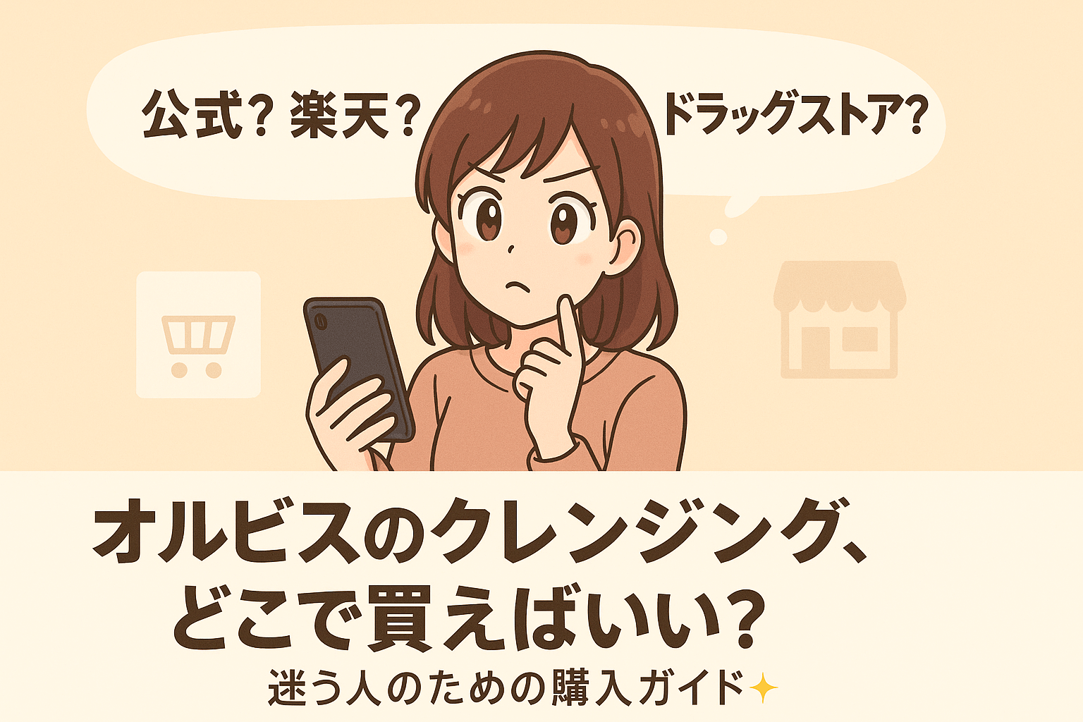 オルビスのクレンジングはどこで買える?